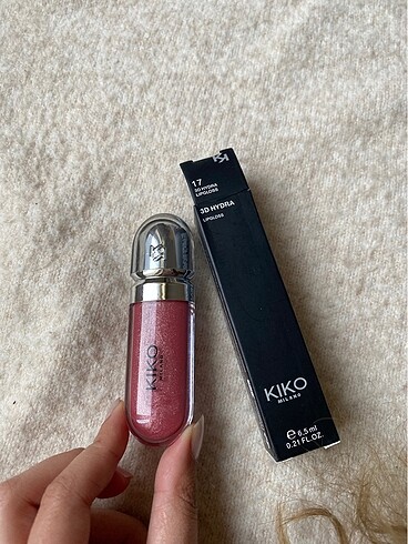 Kiko Kiko lipgloss