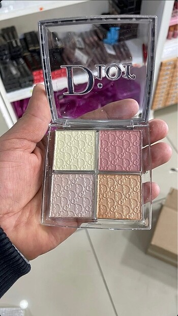 Dior Dior backstage aydınlatıcı paleti