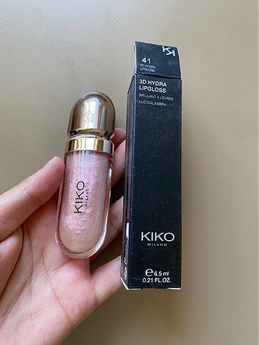 Kiko lipgloss dudak parlatıcı
