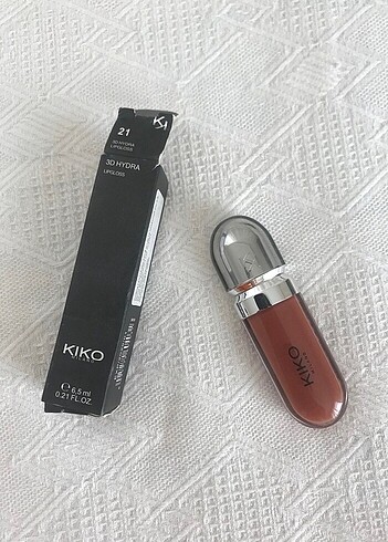 Kiko lipgloss dudak parlatıcısı