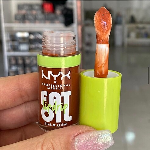 Nyx fat oil dudak yağı 07
