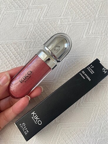 Kiko lipgloss dudak parlatıcı