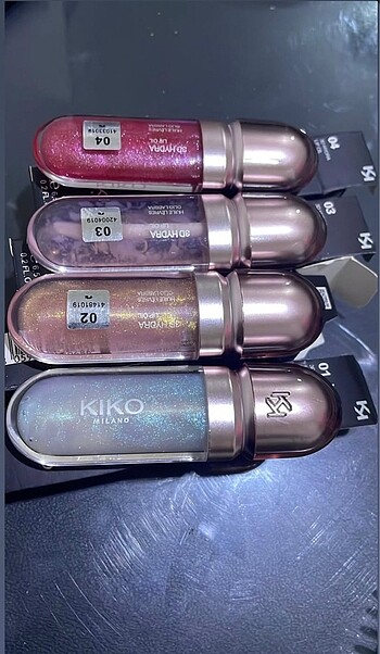 Kiko lipgloss dudak yağı