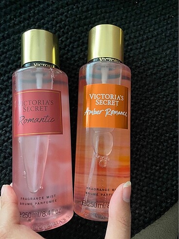 Victoria secret vucüt spreyi seti
