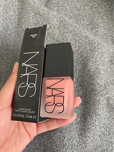 Nars orgazm likit allık