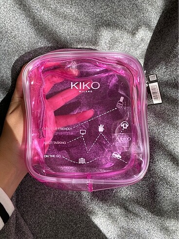 Kiko Kiko makyaj çantası