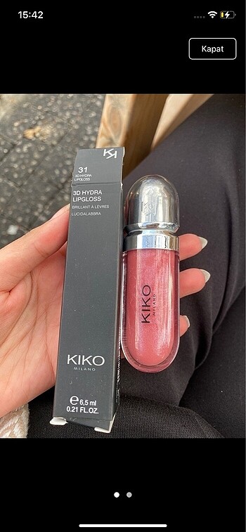 Kiko lipgloss