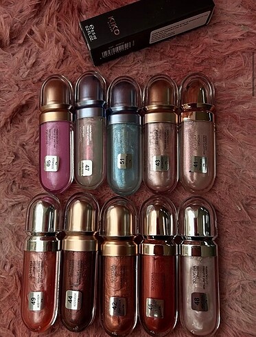 Kiko lipgloss seti