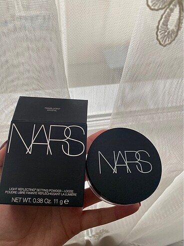Nars Nars baking sabitleme pudrası