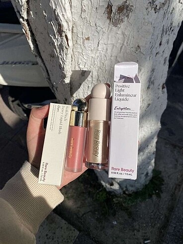 Rhode peptit lipgloss seti