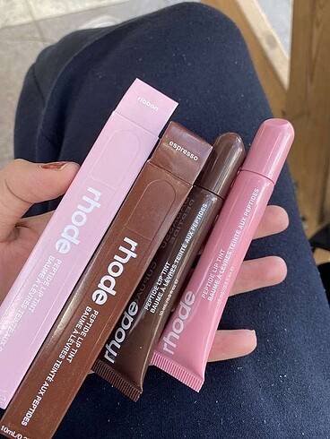 Sephora Rhode peptit lipgloss seti