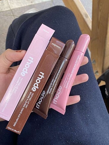  Beden Rhode peptit lipgloss seti
