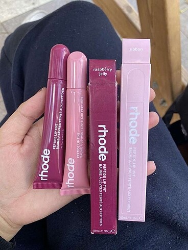 Sephora Rhode peptit lipgloss seti