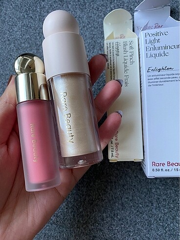  Beden Renk Rare beauty allık ve aydınlatıcı seti