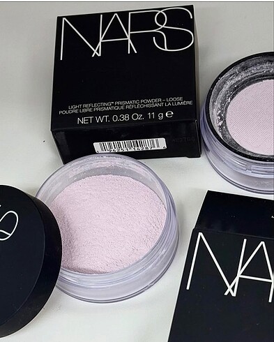 Nars pembe baking pudra
