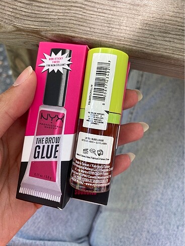 Nyx kal jeli ve fat oil dudak yağı