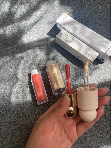 Beden Renk Rare beauty allık ve aydınlatıcı seti