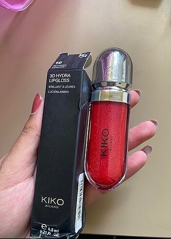 Kiko lipgloss