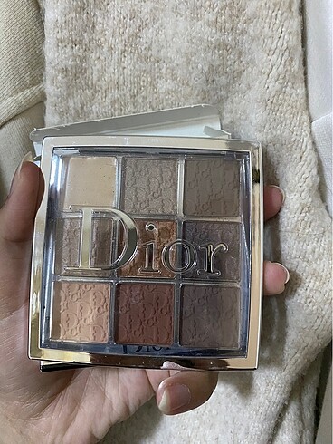Dior backstage far paleti
