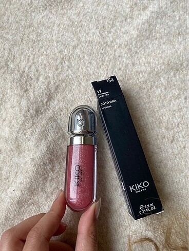 Kiko lipgloss 17 no
