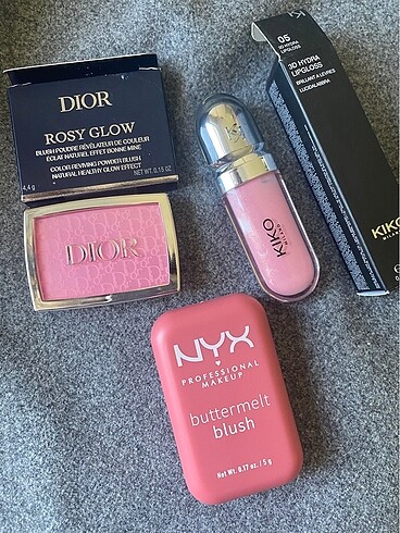 Dior allık hediye seti