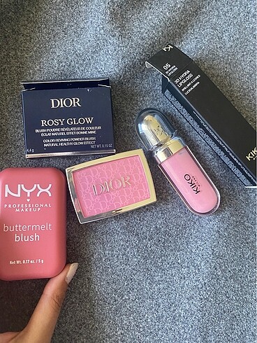 Dior Dior allık hediye seti