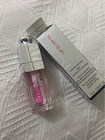 Dior lipgloww oil dudak yağı