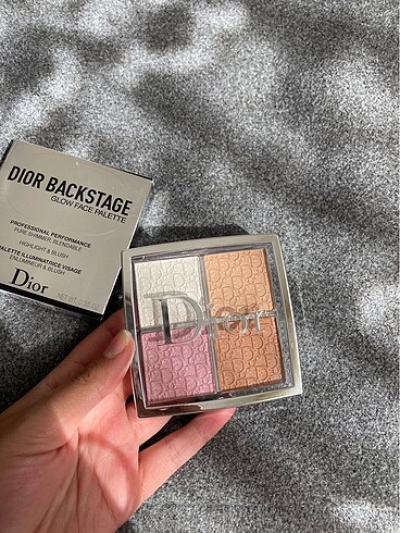 Beden Renk Dior backstage aydınlatıcı paleti