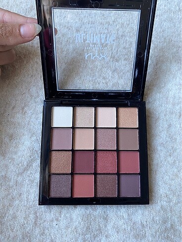 NYX Nyx far paleti