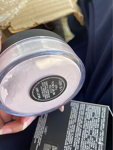 Beden Nars baking pudra pembe