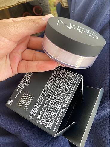 Nars baking pudra pembe