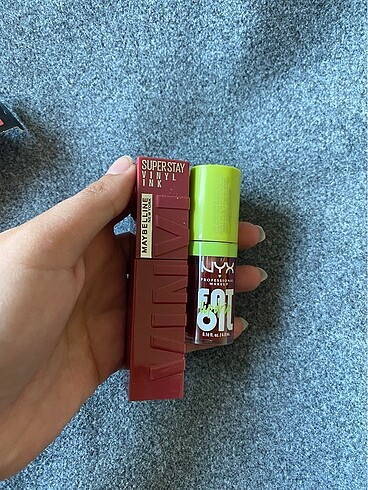 Beden Maybelline vinly ruj ve dudak yağı