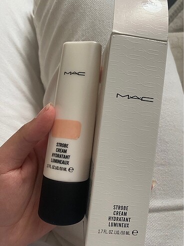 MAC Mac strobe cream ışıltılı makyaj bazı