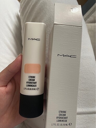Mac strobe cream ışıltılı makyaj bazı