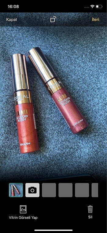 L'Oréal Paris Loreal lumi likit allık seti