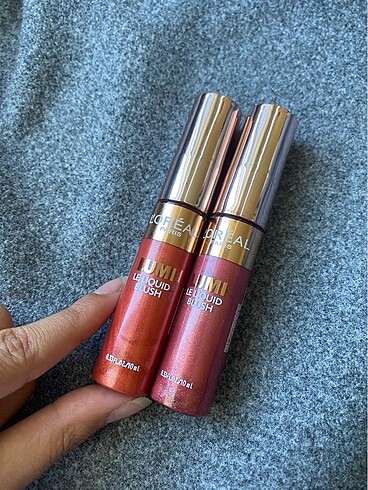 Loreal lumi likit allık seti