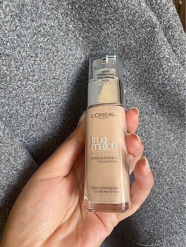 Loreal tru match fondöten
