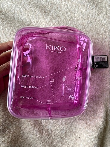 Kiko Kiko makyaj çantası