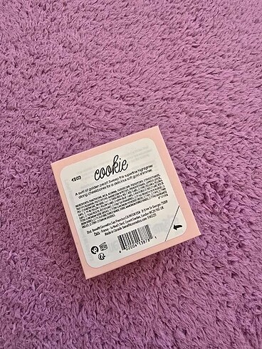 Beden Benefit cookie aydınlatıcı