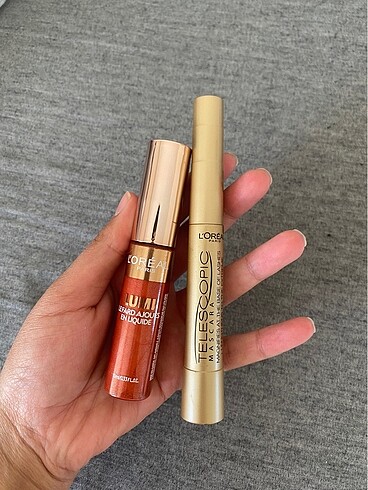 L'Oréal Paris Loreal telescopic maskara ve allık seti