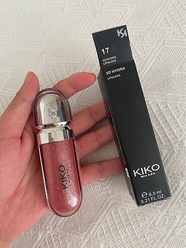 Kiko Lipgloss 17