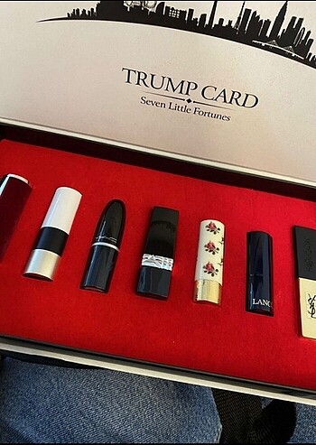 Yves Saint Laurent Chanel Dior ruj seti