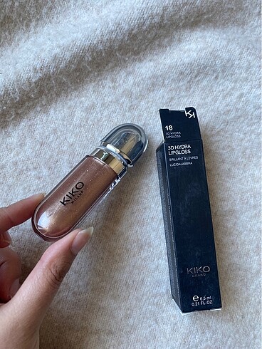 Kiko Kiko lipgloss