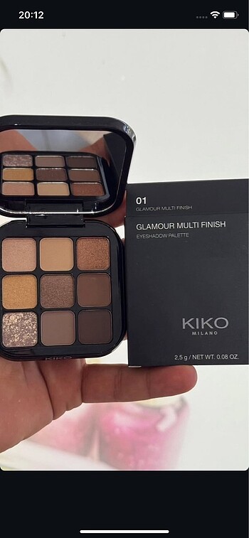 Kiko far paleti