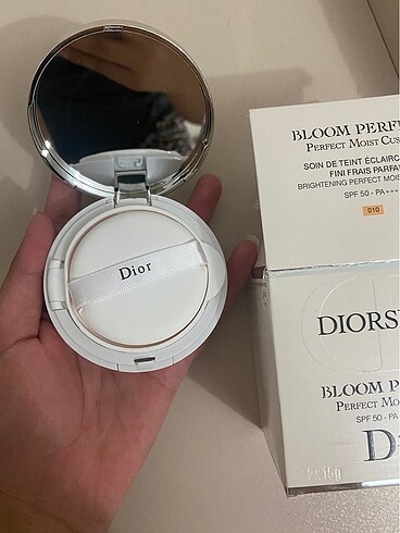 Dior cushion fondöten