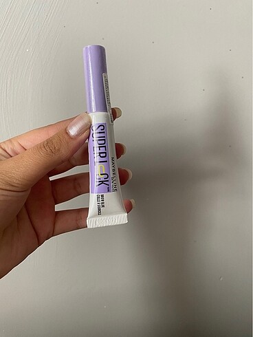 Maybelline kaş sabitleyici jel