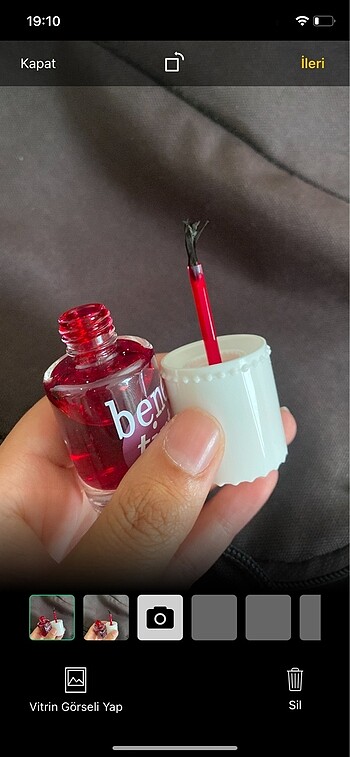 Benefit Benefit tint allık