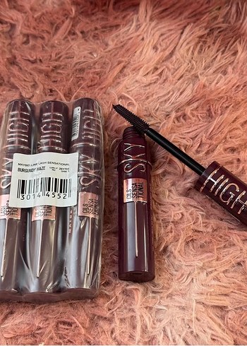 Bordo Maybelline Lash Sensational Maskara