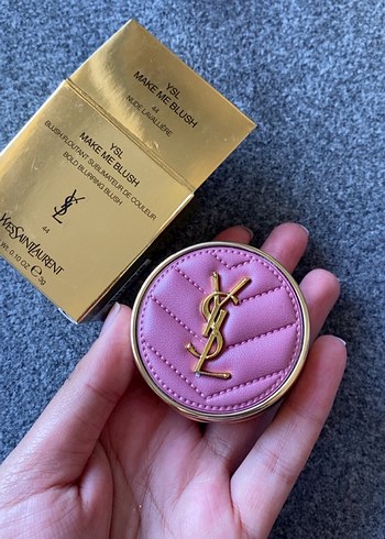 Beden Renk YSL Parlak Pembe allık