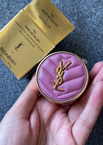 YSL Parlak Pembe allık